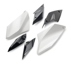 Fairing kit white