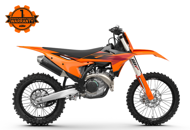 2027 KTM 450 SX-F