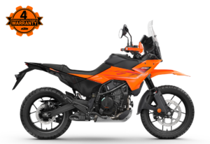 2026 KTM 390 ADVENTURE X