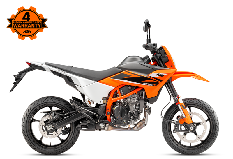 2026 KTM 125 SMC R