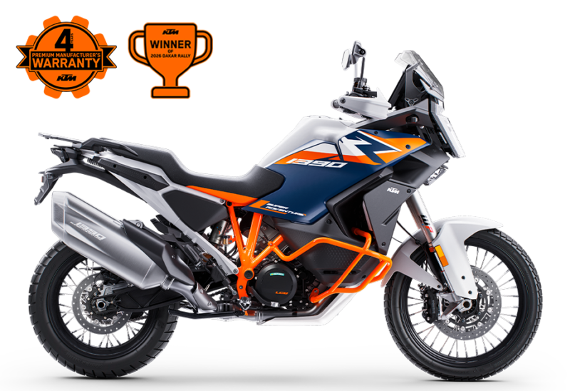 2026 KTM 1390 SUPER ADVENTURE R