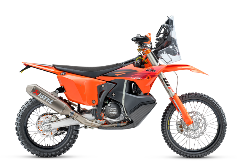 2027 KTM 450 RALLY REPLICA