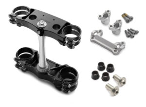 Factory Racing triple clamp kit