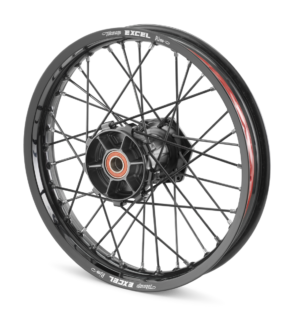 Factory rear wheel