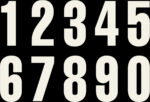 Startnumbers no. 0