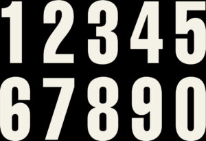 Startnumbers no. 0