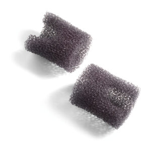 Foam for footrests