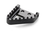 Step plate for brake lever