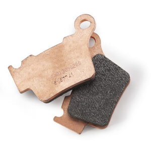 Rear brake pads