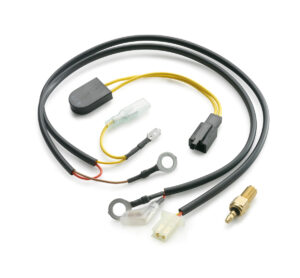 Carburettor heating kit