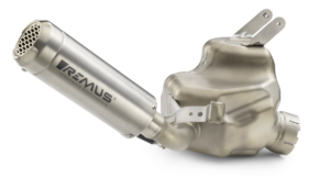 REMUS slip-on silencer