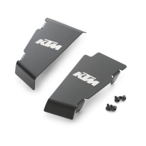 Radiator spoiler set
