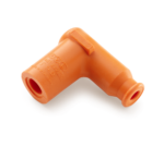 Spark plug connector