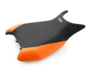 Ergo rider's seat