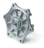 Rear sprocket carrier
