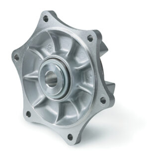 Rear sprocket carrier