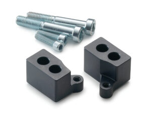 Clamp for steering damper
