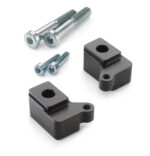 Clamp for steering damper