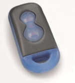 Spare remote control for alarm system