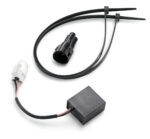 Side stand removal kit