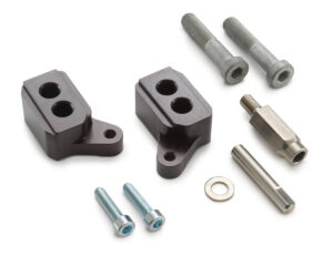 Steering damper bracket
