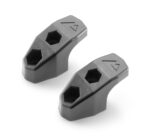 Top case mounting hooks