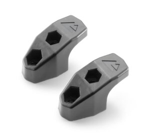 Top case mounting hooks
