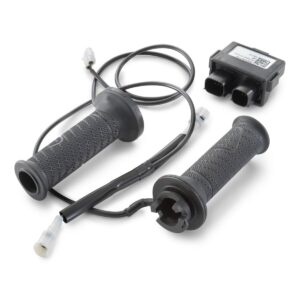 Heated grip kit