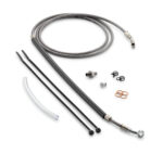 Left hand brake kit