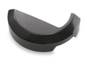 Carbon clutch cover protector