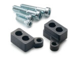 Clamp for SXS steering damper