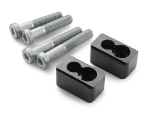 PHDS clamp for SXS steering damper