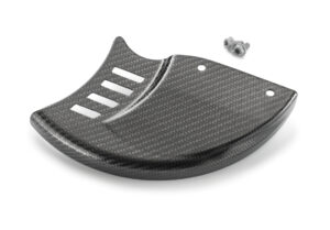 Carbon brake disc protector