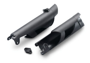 Fork protection set black