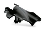 Lower section of the air filter