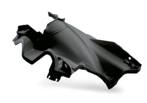 Lower section of the air filter
