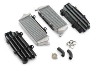 Factory Racing radiator kit