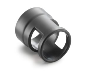Radiator hose protection