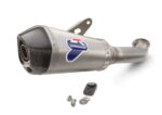 Slip-on silencer