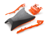 Ergo rider's seat