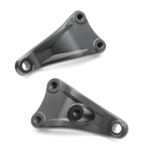 Engine brace set