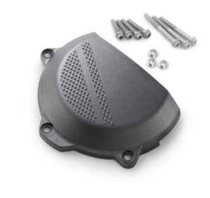 Clutch cover protection