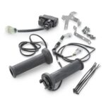 Heated grip kit