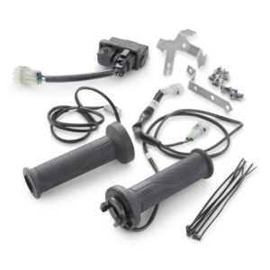 Heated grip kit
