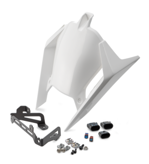 Start number plate kit