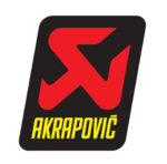 Akrapovic sticker 75x70