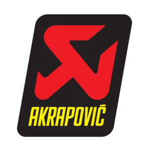 Akrapovic sticker 75x70