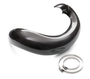 Carbon pipe guard