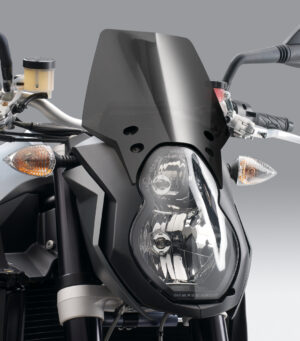 Touring windscreen