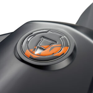 Tank cap sticker